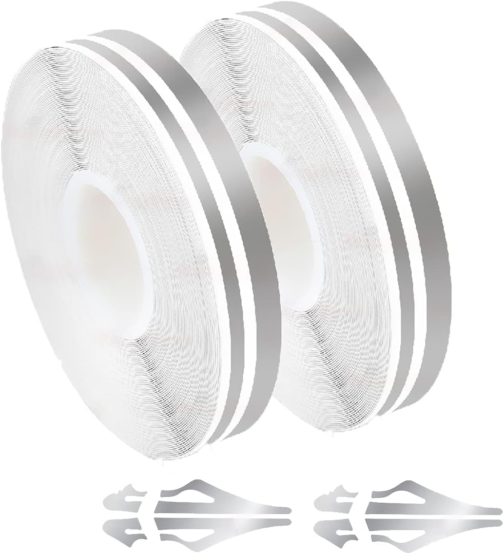 Car Vinyl Pin Striping Decals 2 Pack - Gallery 3