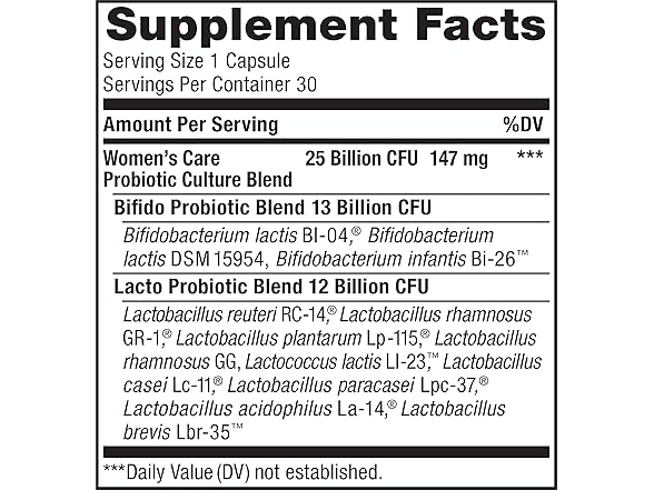Renew Life Women's Probiotic Care
