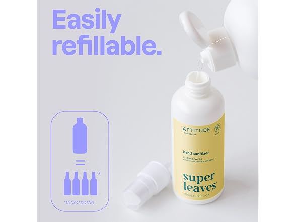ATTITUDE Hand Sanitizer Spray EWG