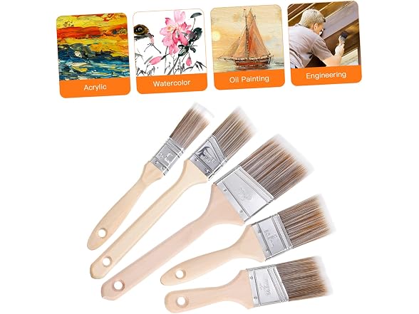 ULDIGI CON-88 5pcs Paint Brush Set