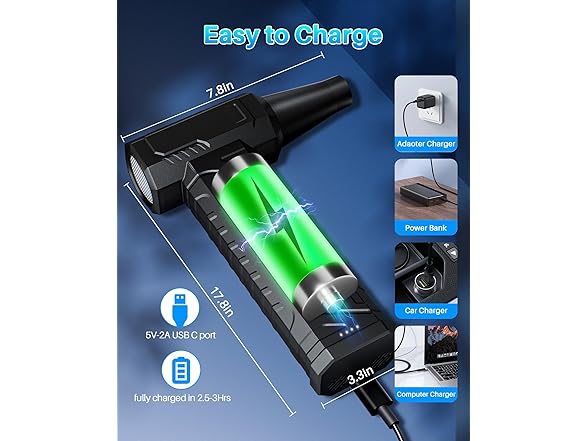 Ehimati Air Duster Rechargeable