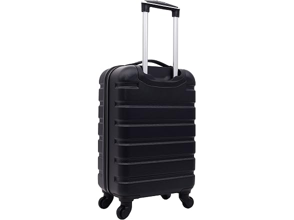 Wrangler 20" Hardside Spinner Carry-On Luggage