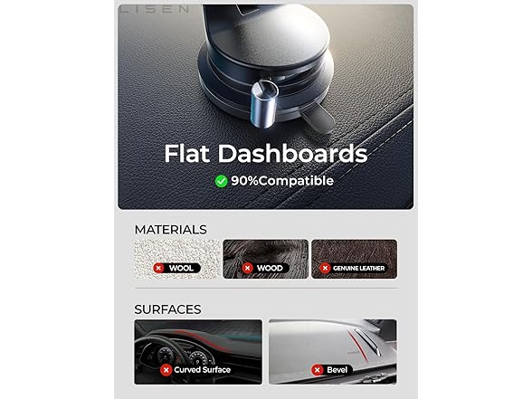 LISEN for Magsafe Car Mount