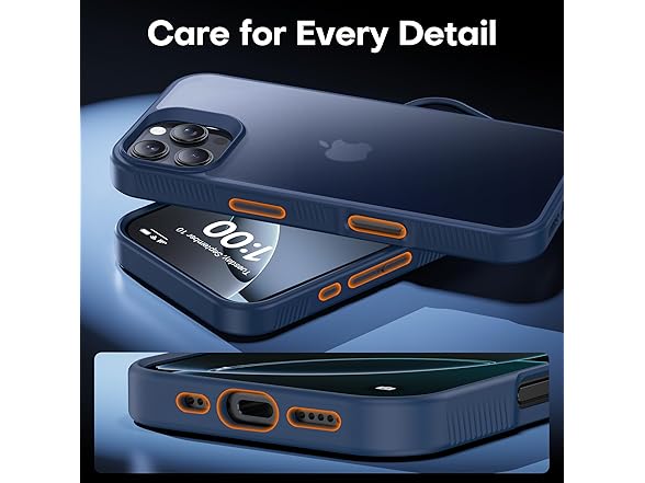 Voetrfod Matte Case for iPhone 16 pro