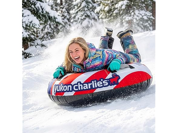 Yukon Charlie's Stars Snow Tube 46” 7+
