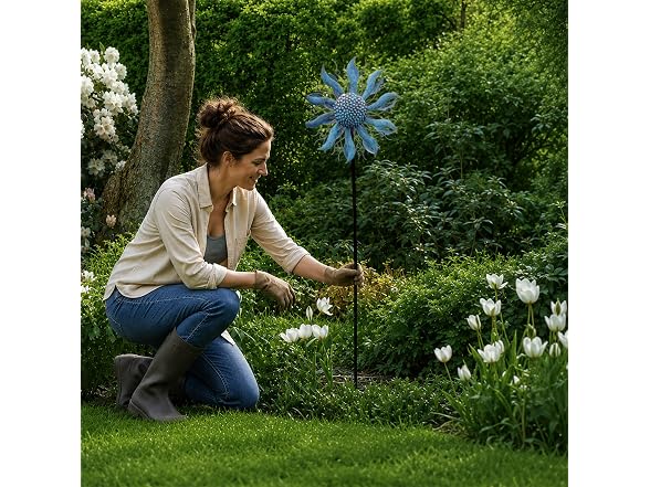 Red Carpet Studios Windspinner Garden Decor 