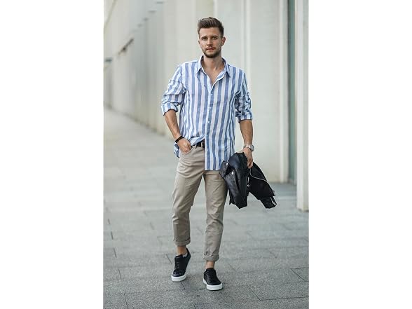 Jmierr Men (M) Linen Shirts Summer Casual Shirt