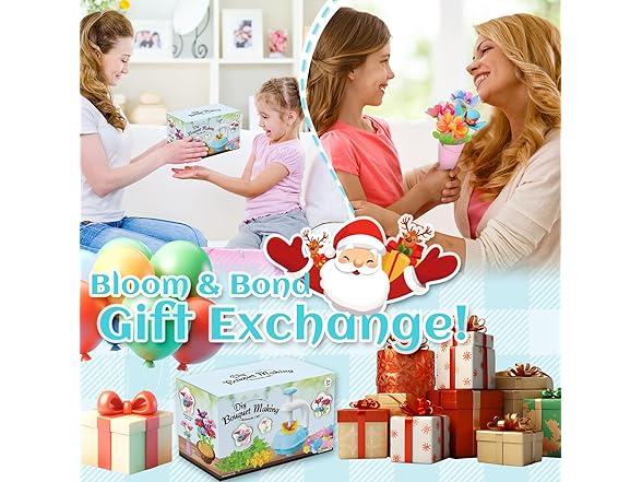 Fabric Flower Bouquets Toys