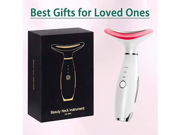XMXW 7 Color Facial Massager