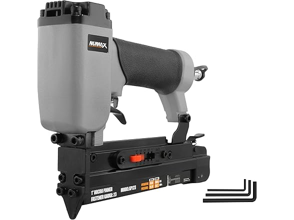 NuMax SP123 Pneumatic 23-Gauge 1" Micro Pin Nailer