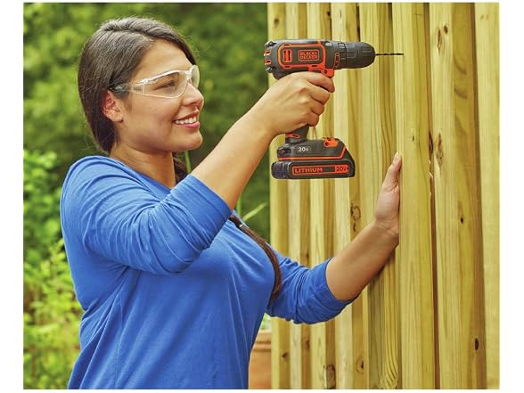 Black+Decker BDCDD120C 20V MAX Drill/Driver Kit