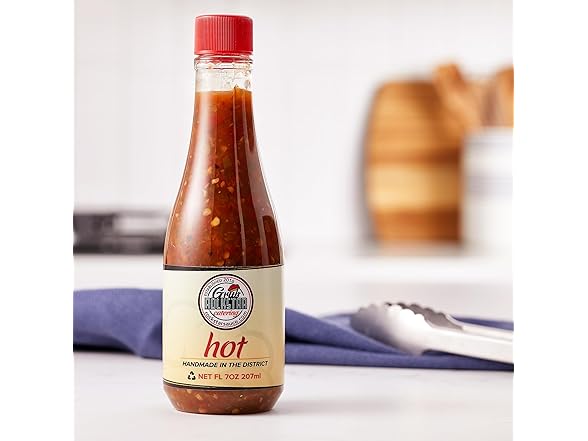 Grub Rockstar Hot Sauce