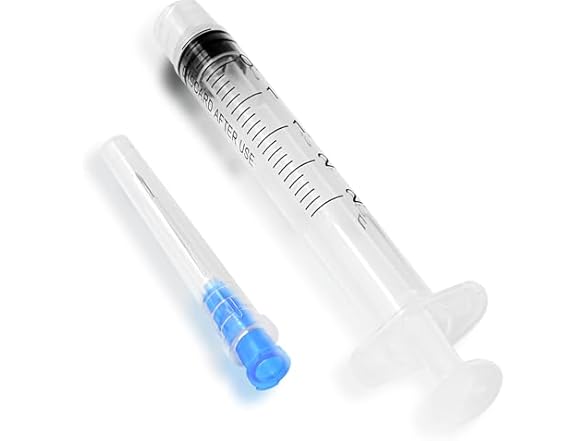Atsuhut Disposable Luer Lock Syringes