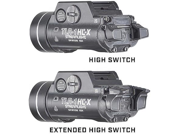 Streamlight Rail-Mounted Tactical Weapon Light