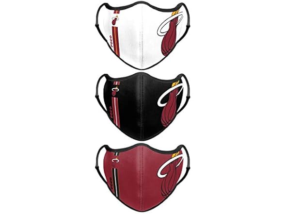 NBA Face Cover 3-Pack