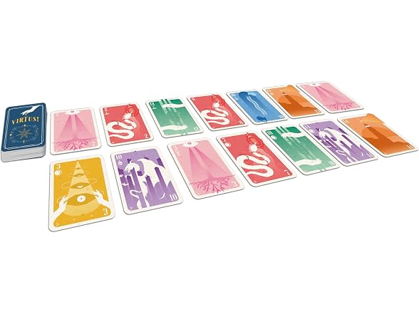 Virtus! Card Game | Strategy Game Inspired by Dante's Inferno