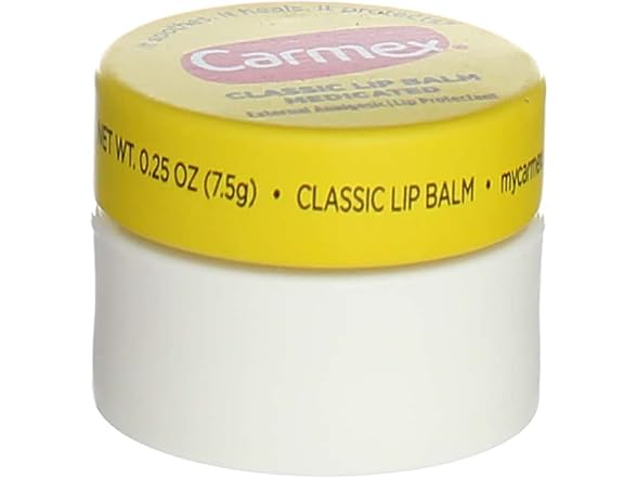 Carmex For-Cold-Sores Lip Balm