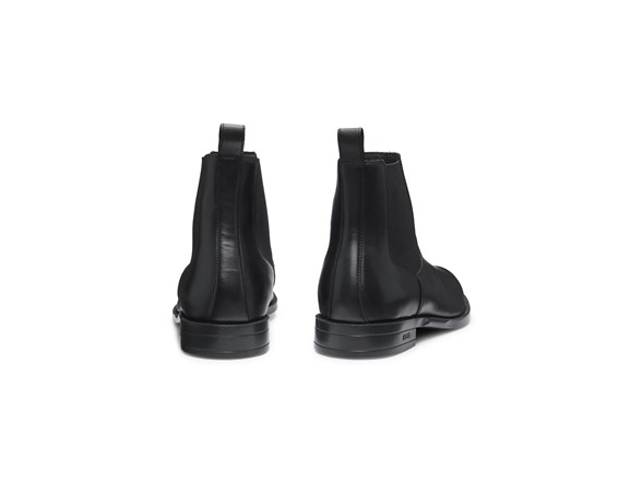 BOSS Tayil Leather Chelsea Boot