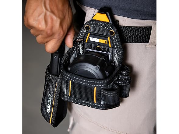 ToughBuilt TBL-CT-425X Tape & Knife Pouch + Notebook