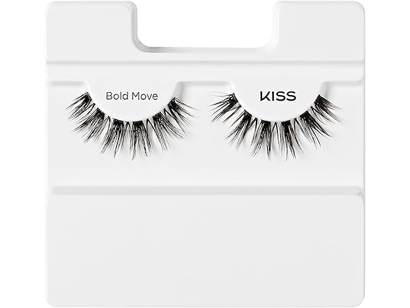 KISS KISS My Lash But Bolder, False Eyelashes