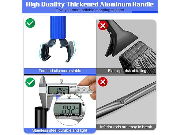 BUVE  Heavy Duty Commercial Mop