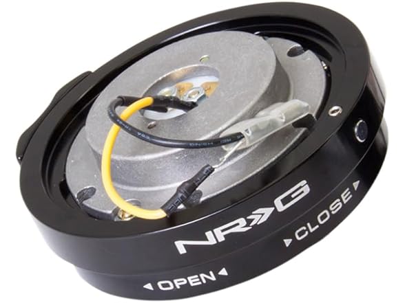NRG SRK-400BK Quick Release
