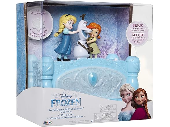 Disney Frozen Musical Jewelry Box