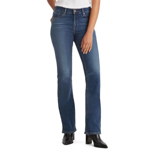 Levis Womens Classic Bootcut Jeans - Gallery 9