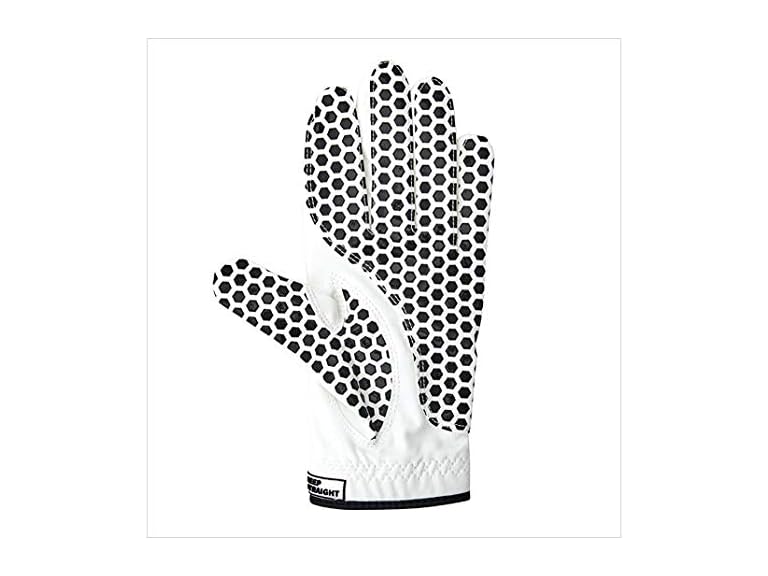 GOLFSKIN BMB-GLF-GLV-BLK-ML L Mens & Womens Golf Gloves Bl