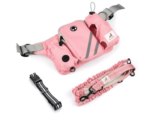 Mila & Winnie Hands Free Dog Leash