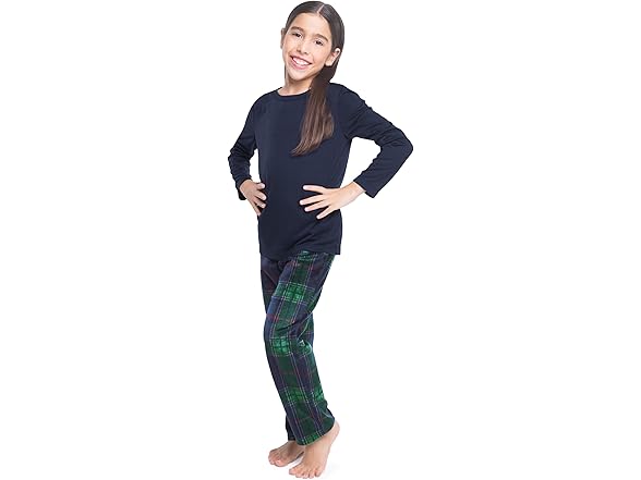 Fruit of the Loom PJ Set XL Plaid