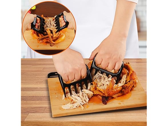 AsWeWixi Meat Shredder Claws