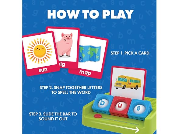 Educational Insights Lowercase Alphabet BubbleBrix