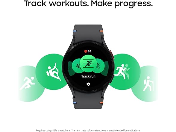 (NEW) SAMSUNG Galaxy Smartwatch FE 40mm (LTE)