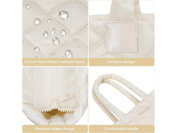 Puffer Tote Bag