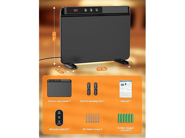 Smart Chicken Coop Heater