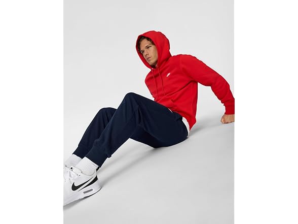 Nike Men's Club Knit Joggers, Obsidian/W