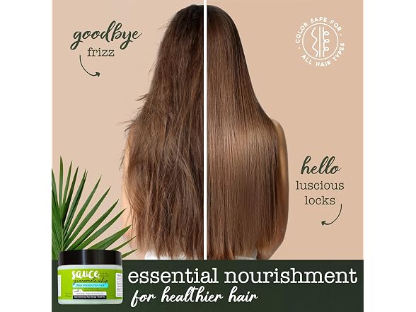 SAUCE BEAUTY Deep Conditioning Hair Mask
