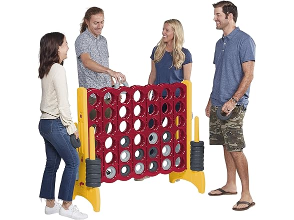 ECR4Kids Jumbo 4-To-Score, Giant Game