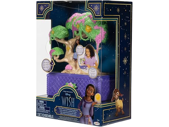 Disney's Wish Musical Jewelry Box
