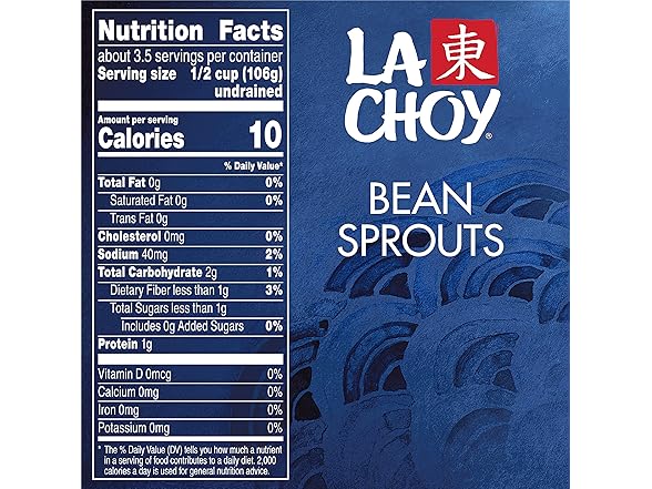 La Choy Bean Sprouts 14oz