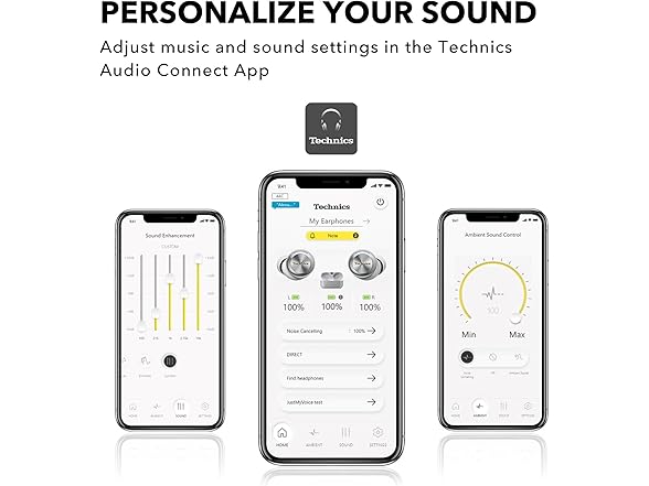 (NEW) Technics Reference Class Hi-Fi Wireless Earbuds