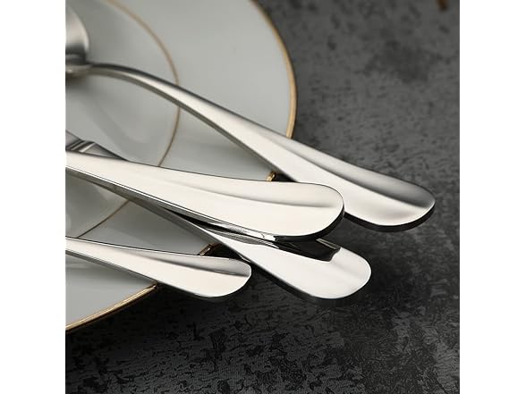 HOMECHAN 16 Piece Stainless Steel