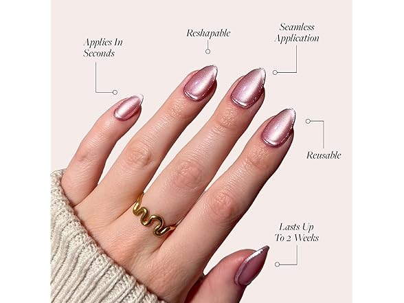 Glamnetic Press On Nails - Mertini