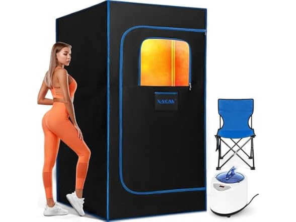 X-Vcak Steam Portable Sauna