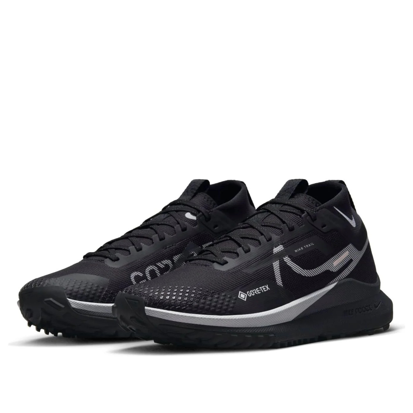 Nike Women's React Pegasus Trail 4 Gore Tex Shoes (Open Box) - Gallery 7