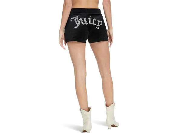 Juicy Couture Women OG Back Bling Short