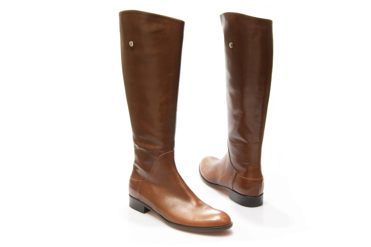 APIA Womens Leather Riding Boots - Gallery 7