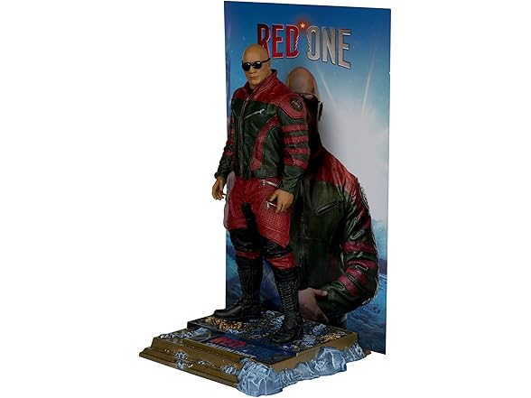 Red One 6in Posed Figure 4pk