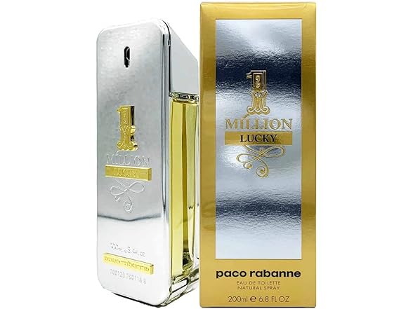 1 Million Lucky By Paco Rabanne For Men EDT